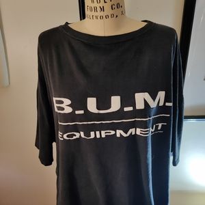 1990 Original B.U.M. Equipment T-shirt